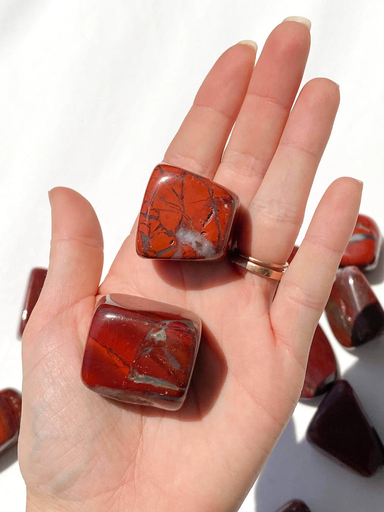 Brecciated Jasper Freeform | Small - Unearthed Crystals