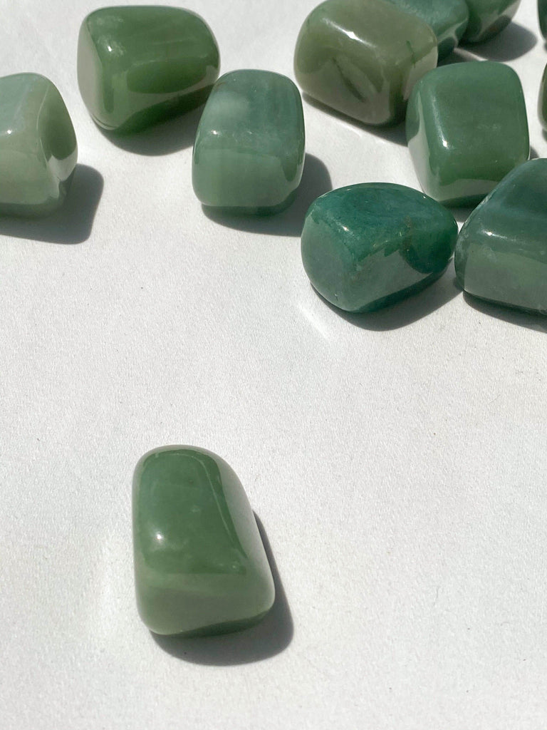 Green Aventurine Freeform | Small - Unearthed Crystals