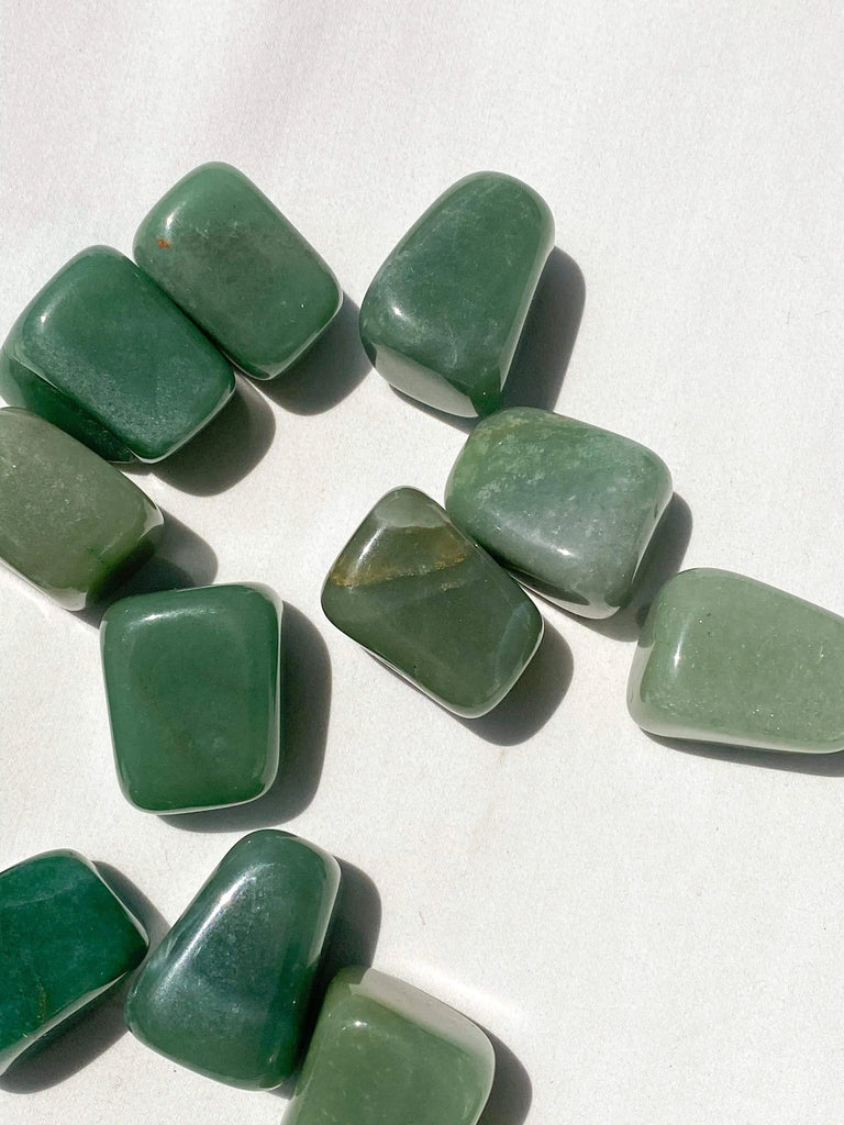 Green Aventurine Freeform | Small - Unearthed Crystals