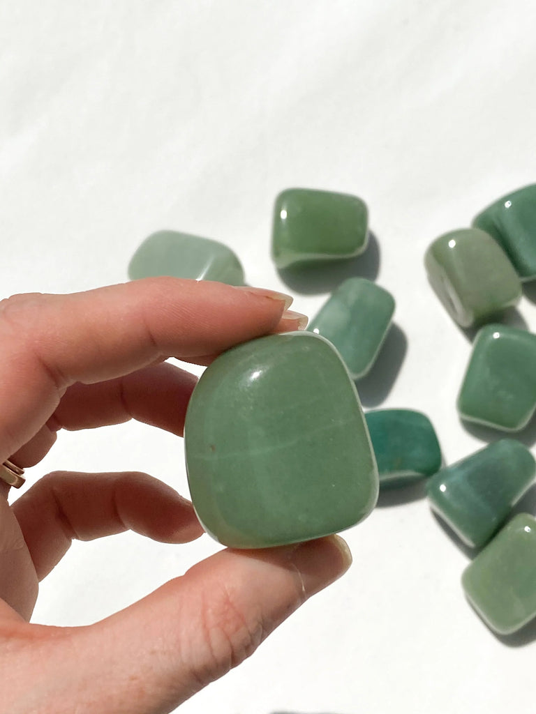 Green Aventurine Freeform | Small - Unearthed Crystals