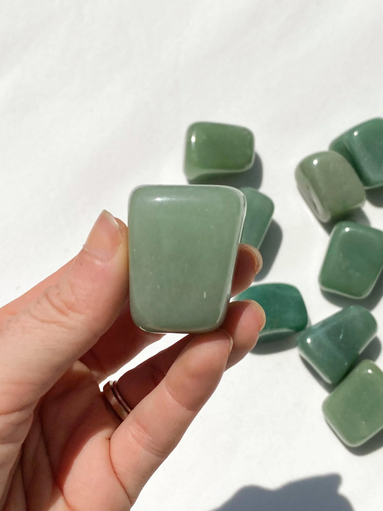 Green Aventurine Freeform | Small - Unearthed Crystals