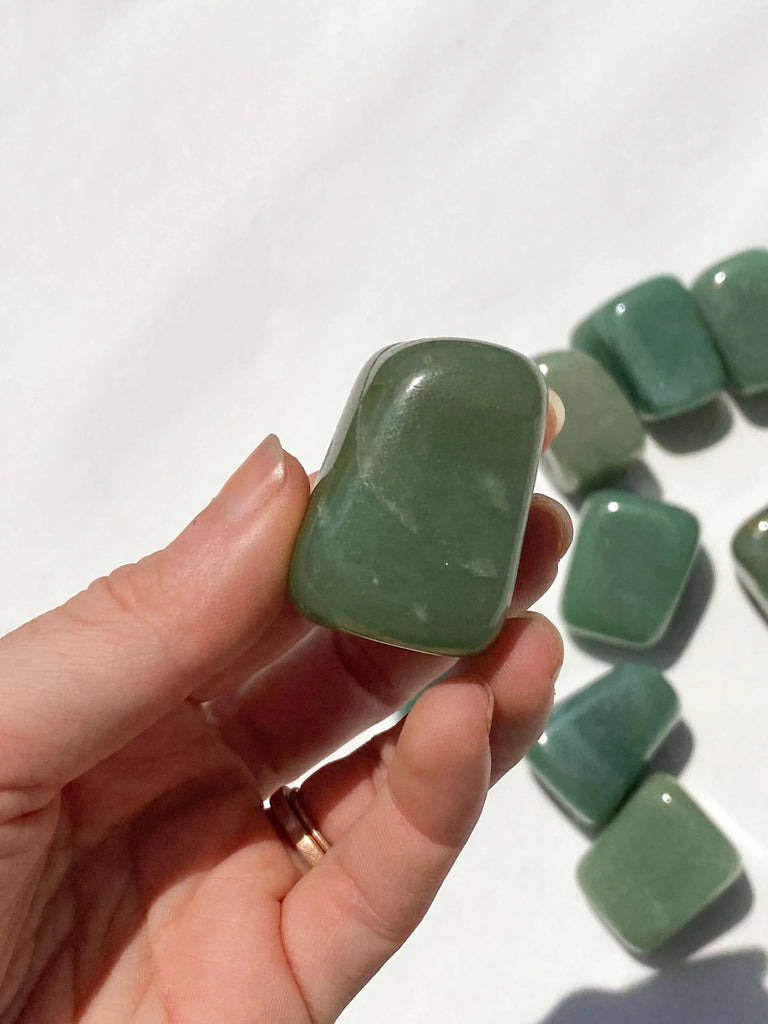 Green Aventurine Freeform | Small - Unearthed Crystals
