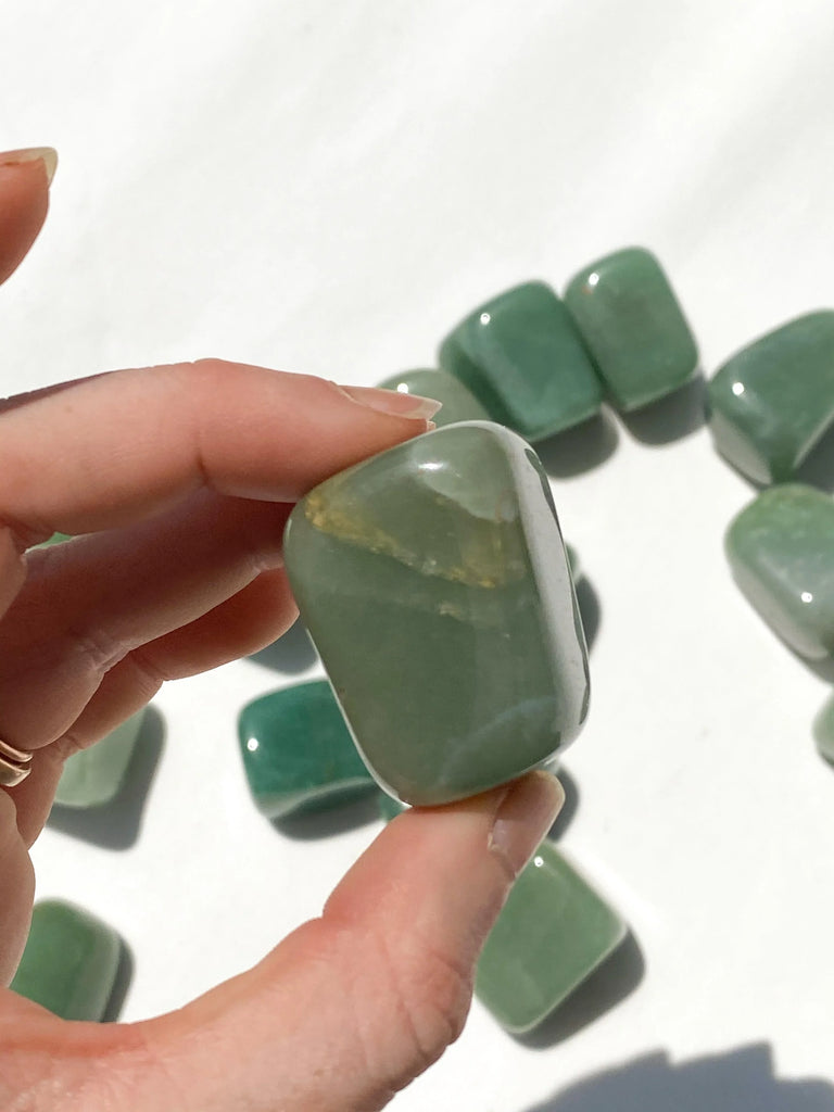 Green Aventurine Freeform | Small - Unearthed Crystals
