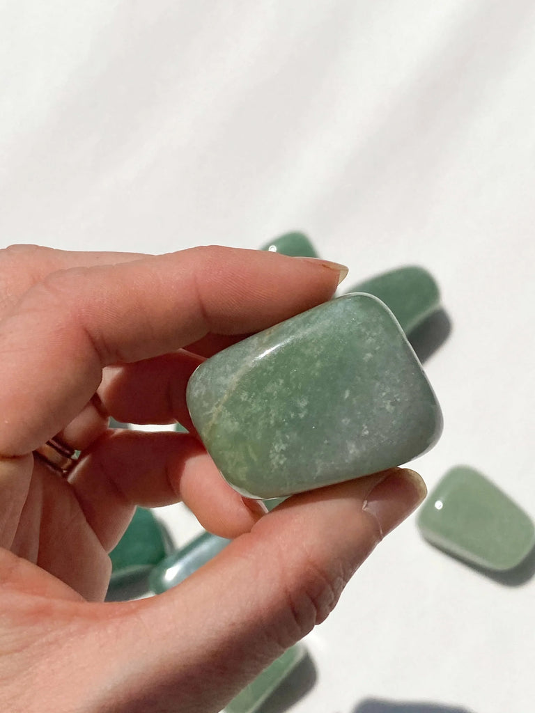 Green Aventurine Freeform | Small - Unearthed Crystals