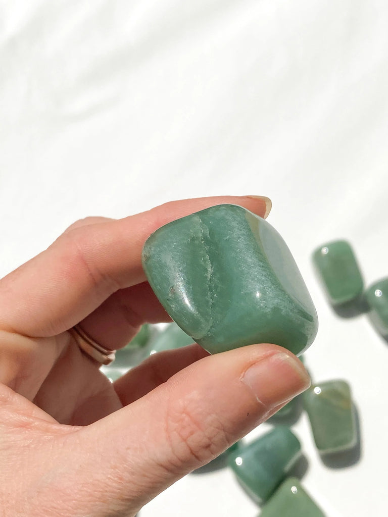 Green Aventurine Freeform | Small - Unearthed Crystals