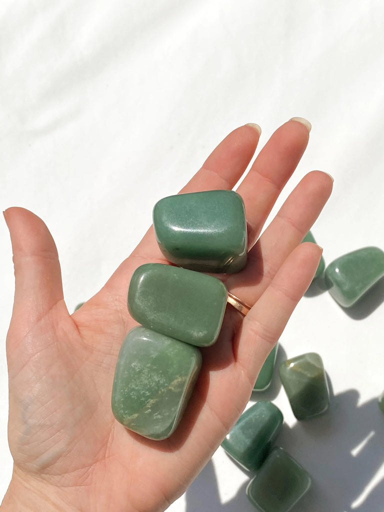 Green Aventurine Freeform | Small - Unearthed Crystals
