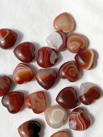 Carnelian Heart | Small - Unearthed Crystals