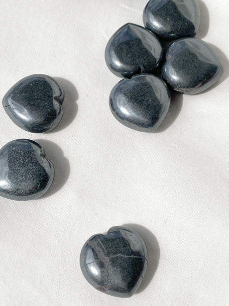 Hematite Heart | Small - Unearthed Crystals