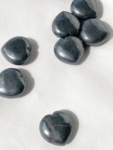 Hematite Heart | Small - Unearthed Crystals