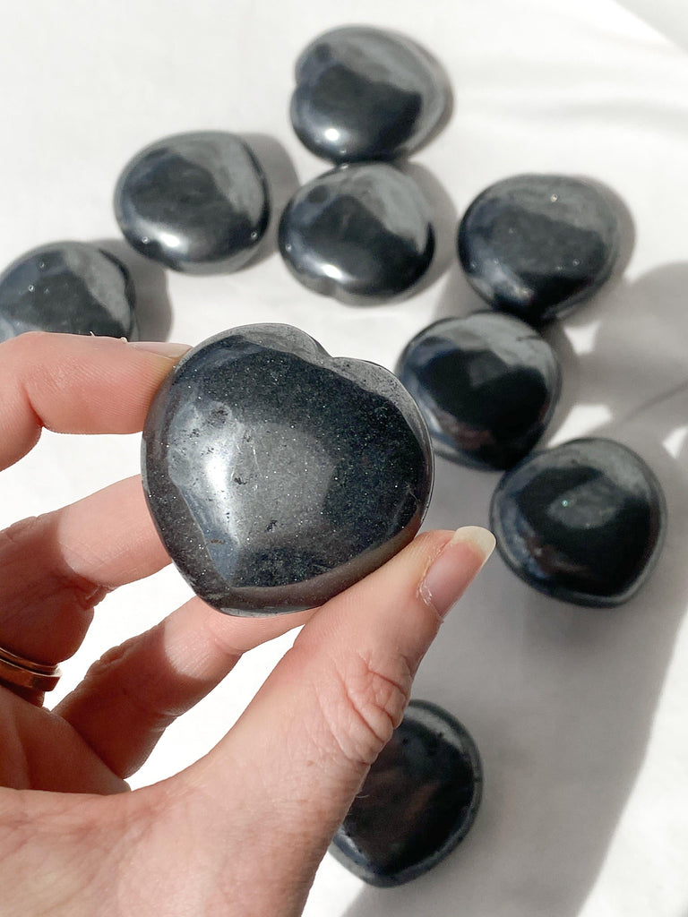 Hematite Heart | Large - Unearthed Crystals