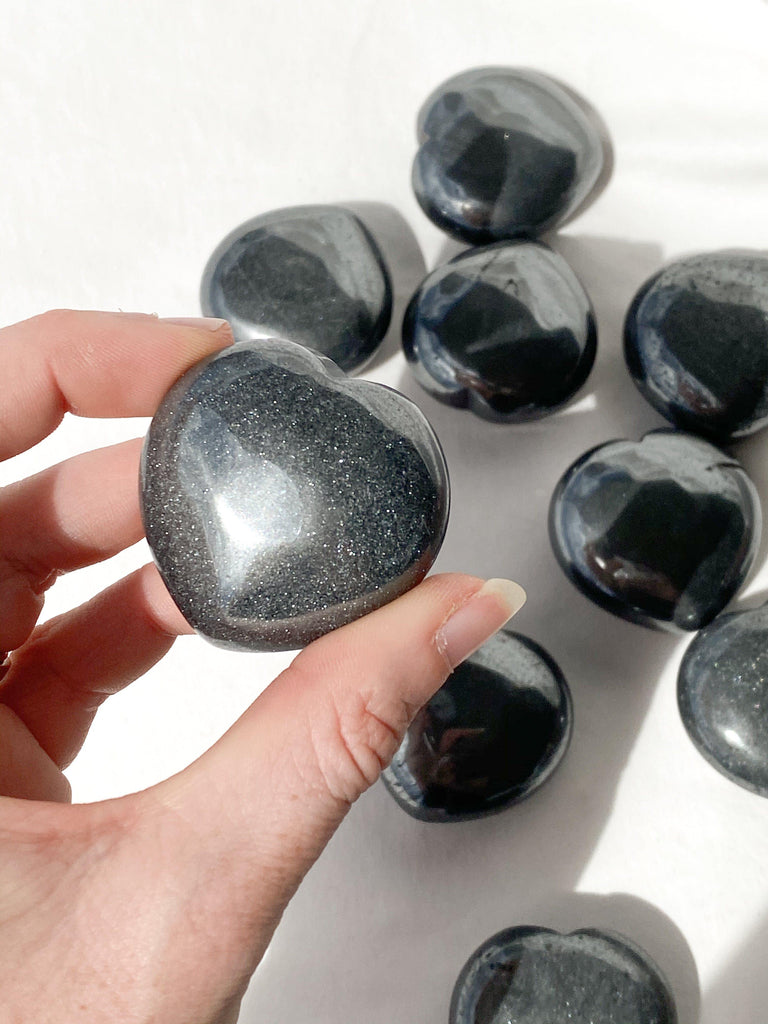 Hematite Heart | Large - Unearthed Crystals