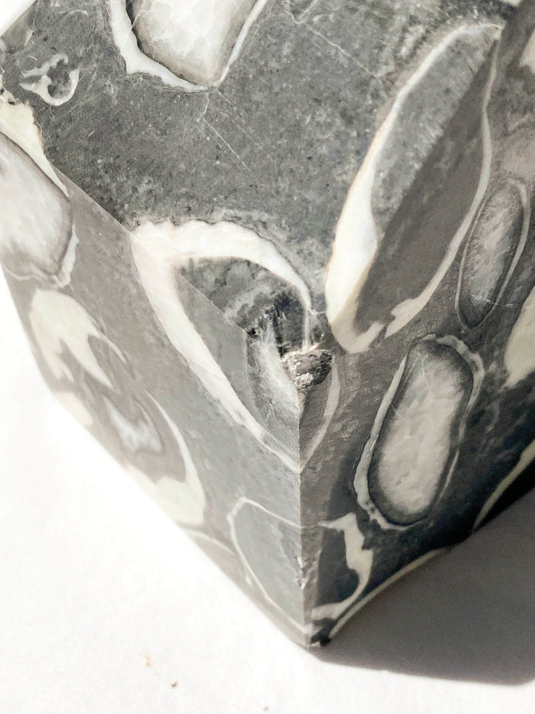 Thousand Eye Jasper Standing Freeform - Unearthed Crystals