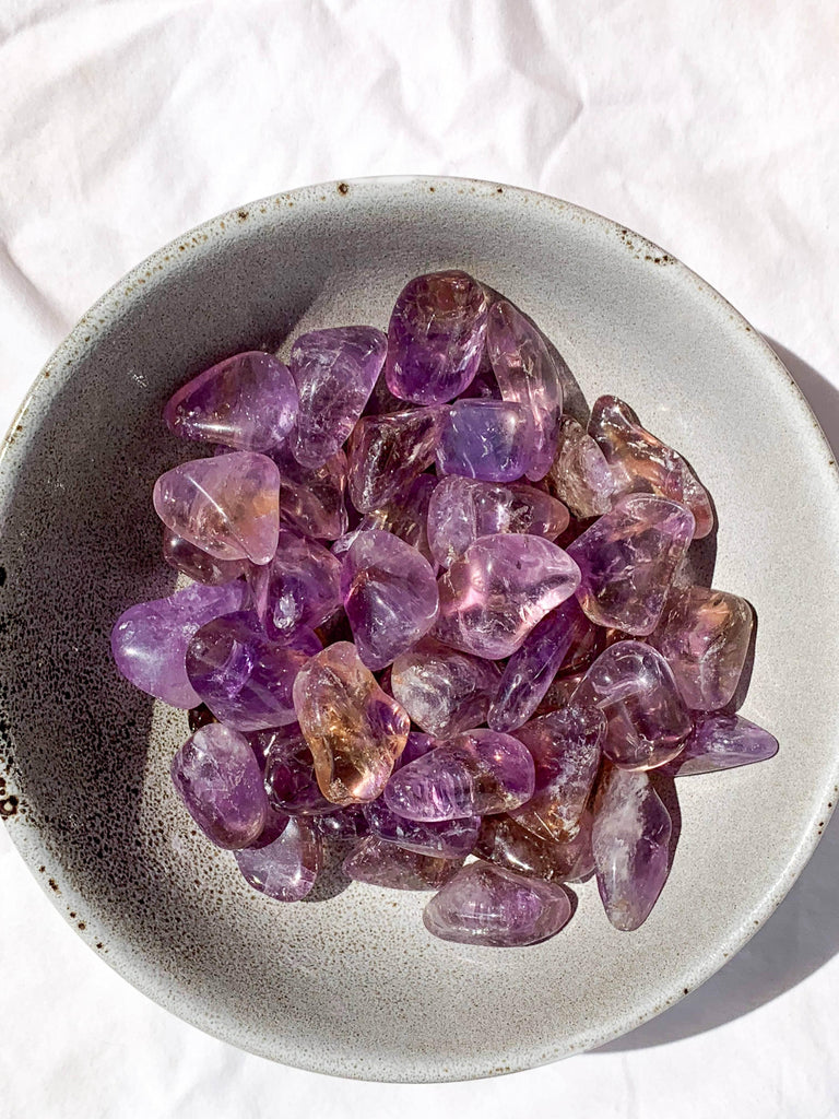 Ametrine Tumbles | Small - Unearthed Crystals