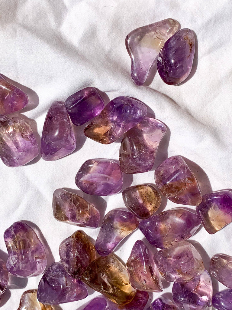 Ametrine Tumbles | Small - Unearthed Crystals