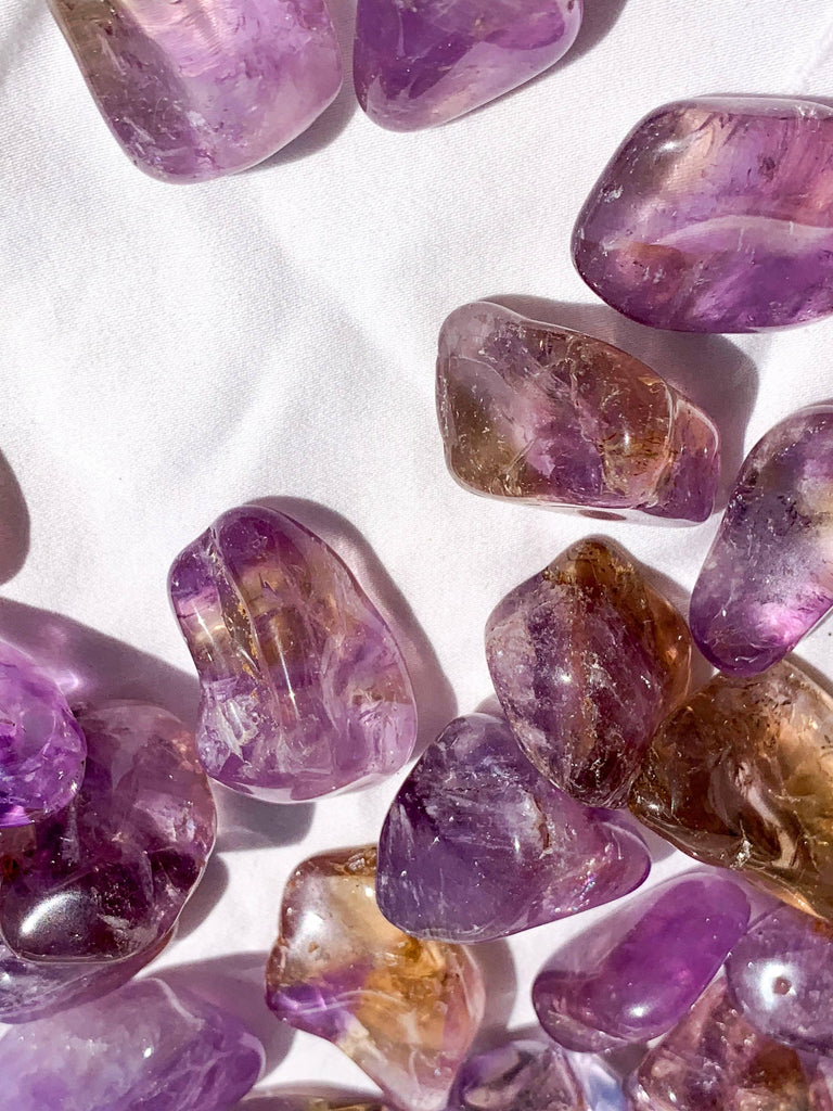 Ametrine Tumbles | Small - Unearthed Crystals