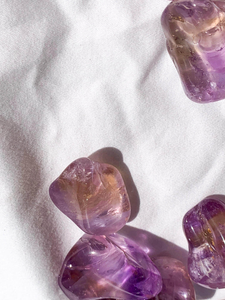 Ametrine Tumbles | Small - Unearthed Crystals