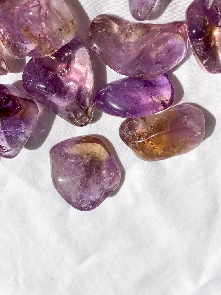 Ametrine Tumbles | Small - Unearthed Crystals