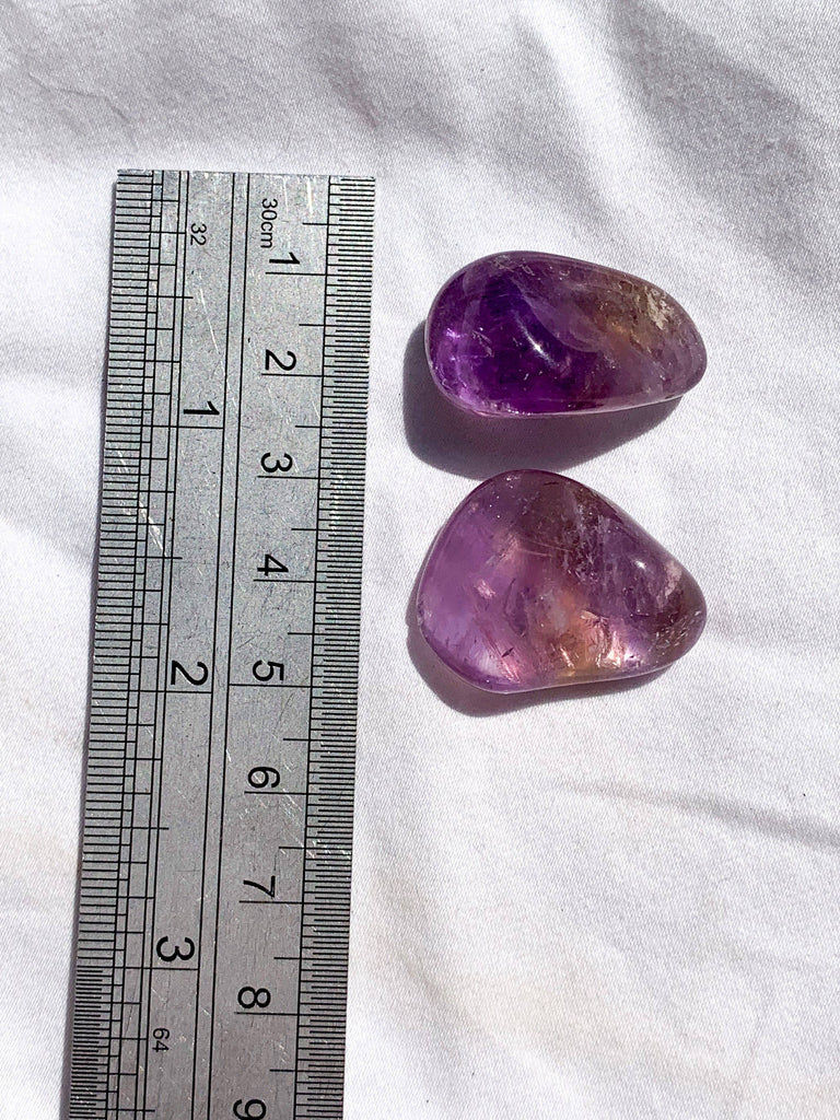 Ametrine Tumbles | Small - Unearthed Crystals