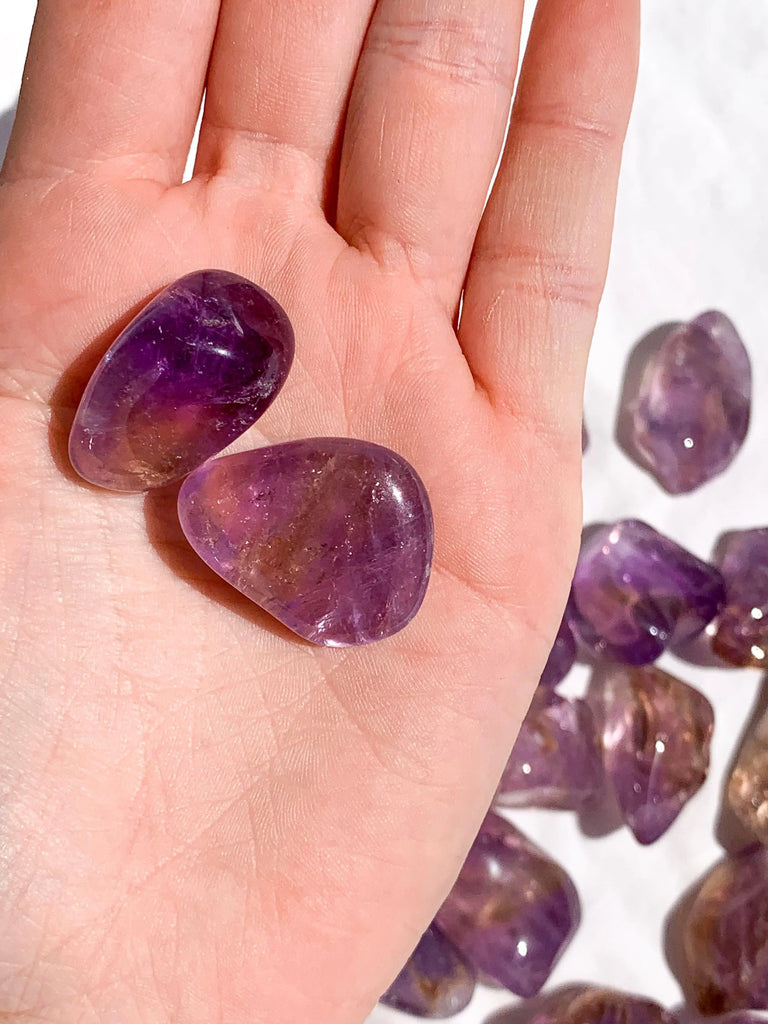 Ametrine Tumbles | Small - Unearthed Crystals
