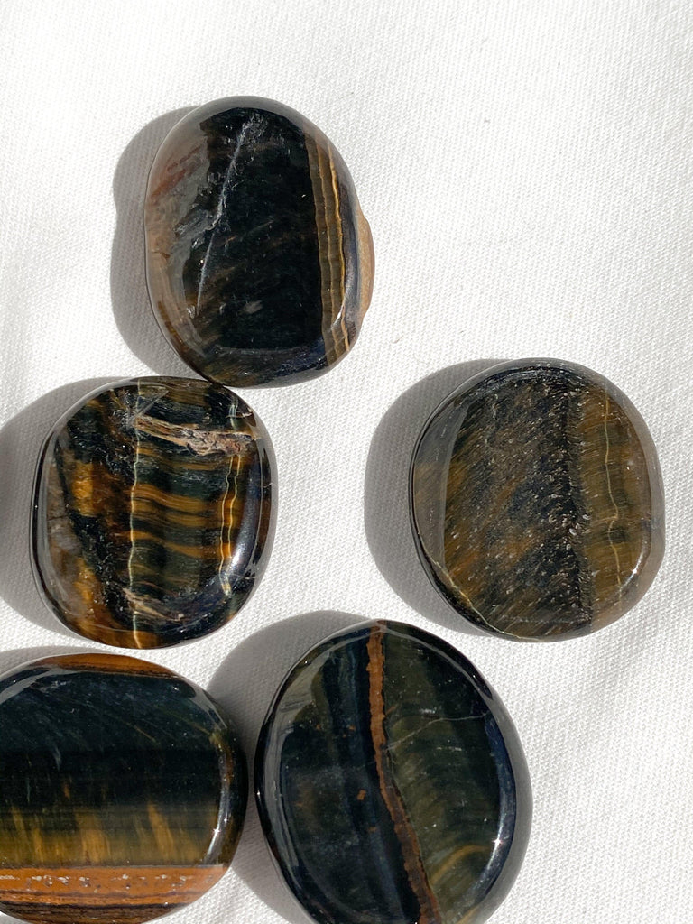 Hawk's Eye Coin - Unearthed Crystals