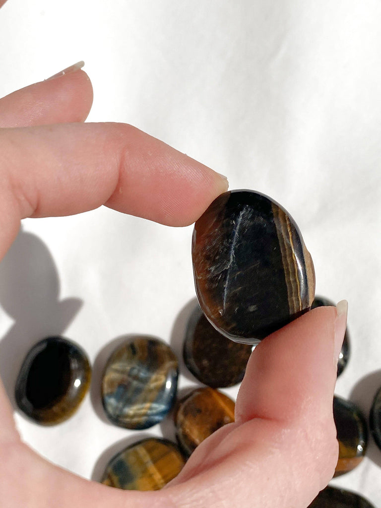 Hawk's Eye Coin - Unearthed Crystals