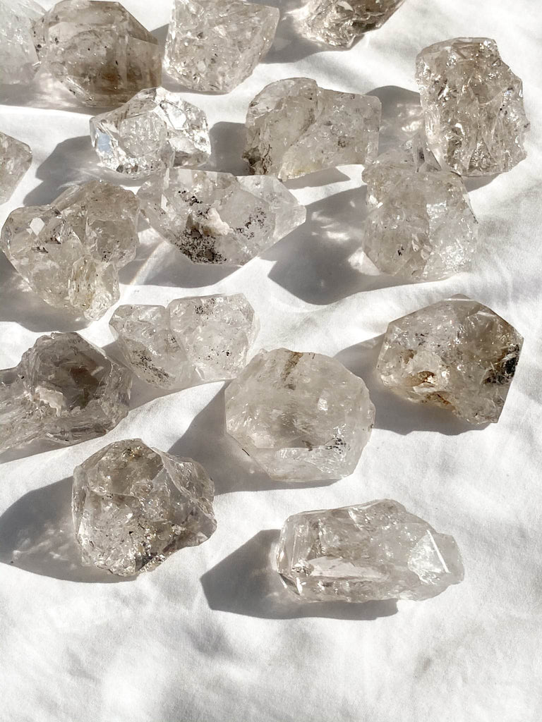 Herkimer Diamond | In The Rough | Small - Unearthed Crystals