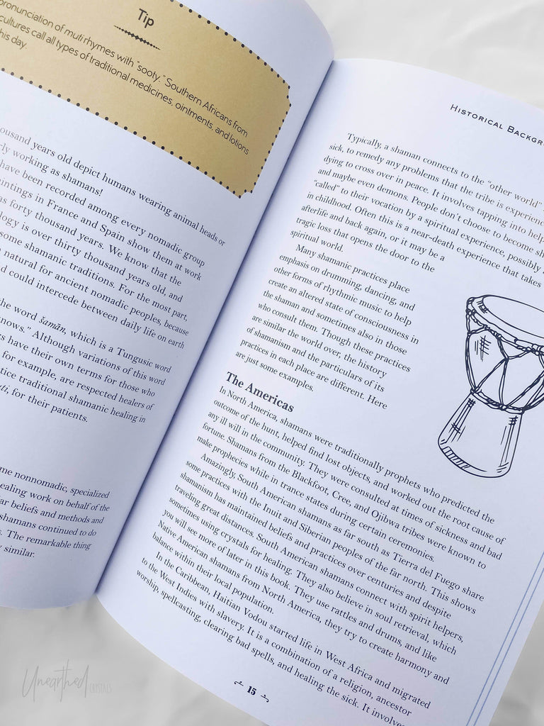 In Focus | Shamanism - Unearthed Crystals