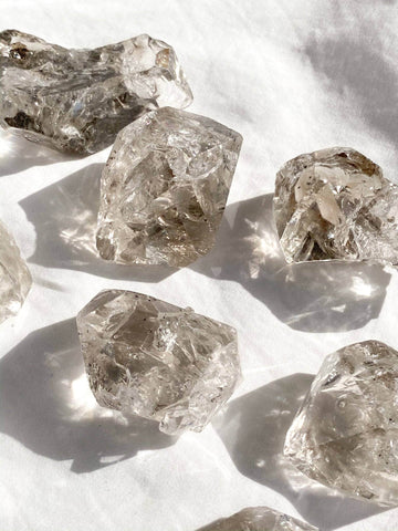 Herkimer Diamond | In The Rough | Medium - Unearthed Crystals