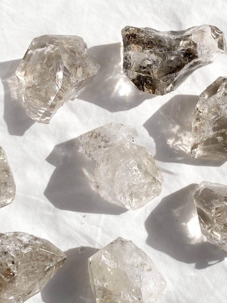 Herkimer Diamond | In The Rough | Medium - Unearthed Crystals