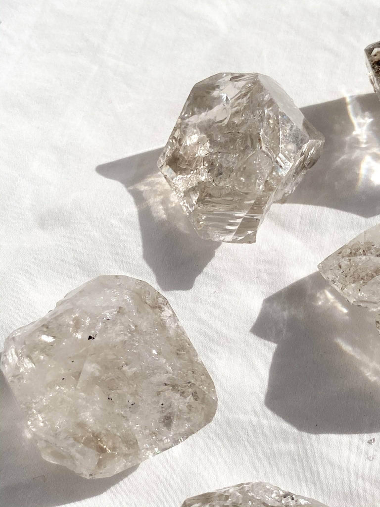 Herkimer Diamond | In The Rough | Medium - Unearthed Crystals