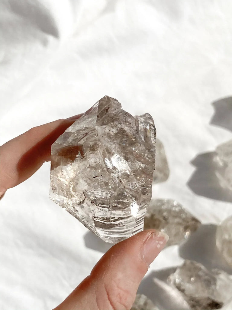 Herkimer Diamond | In The Rough | Medium - Unearthed Crystals