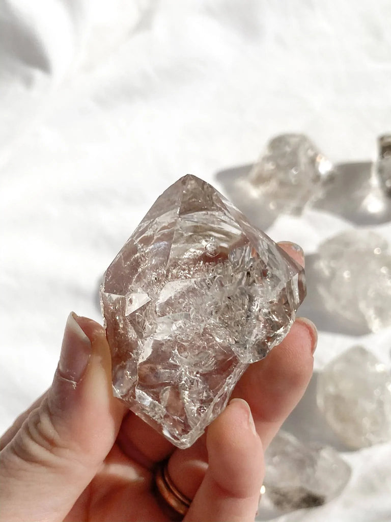 Herkimer Diamond | In The Rough | Medium - Unearthed Crystals