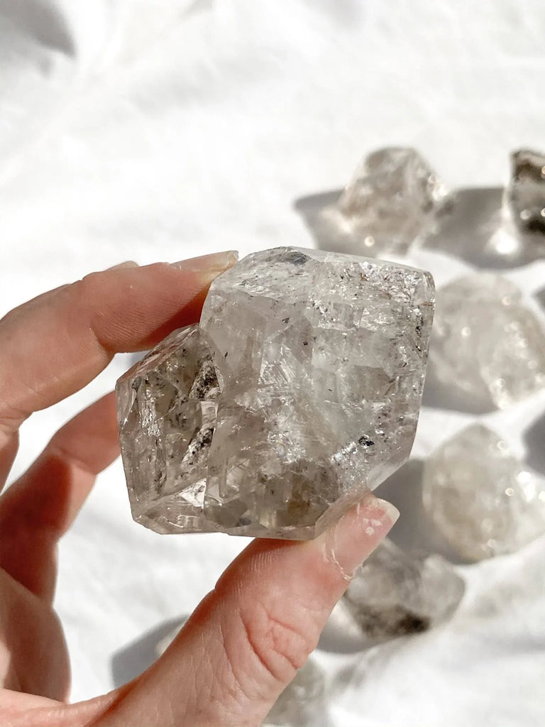 Herkimer Diamond | In The Rough | Medium - Unearthed Crystals
