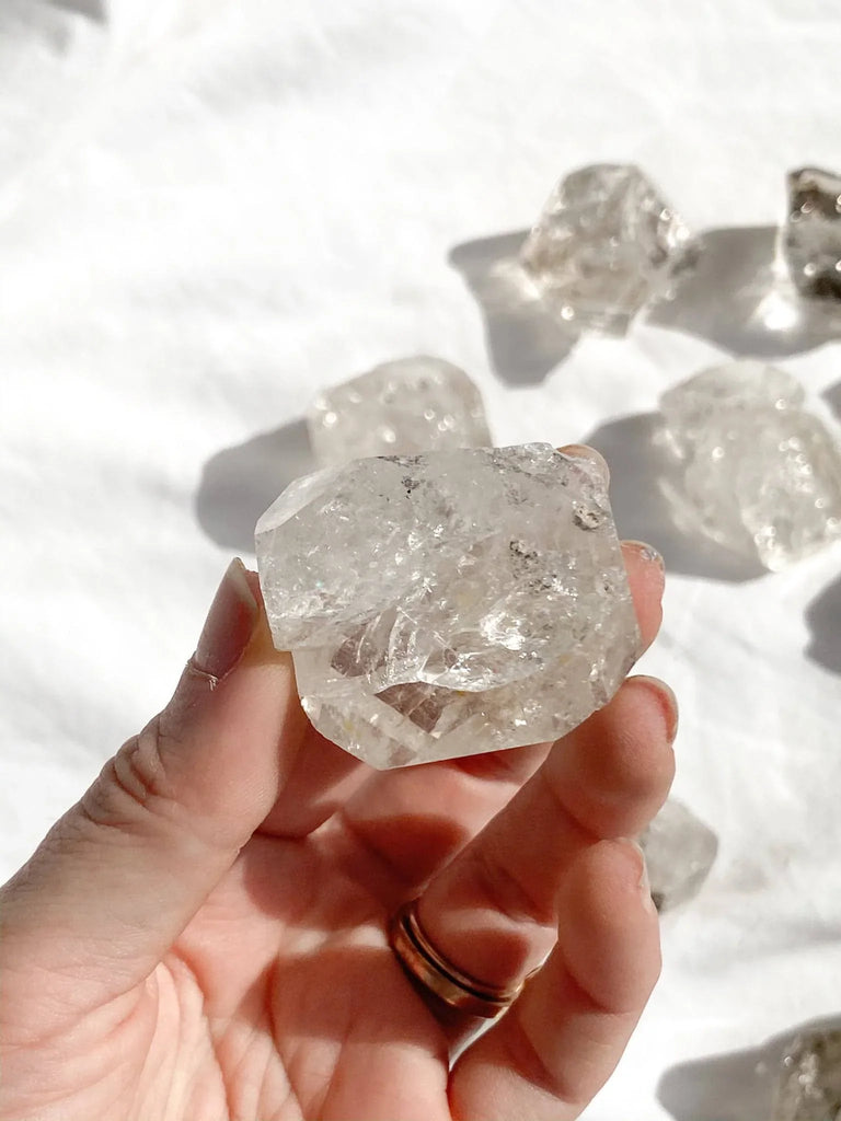Herkimer Diamond | In The Rough | Medium - Unearthed Crystals