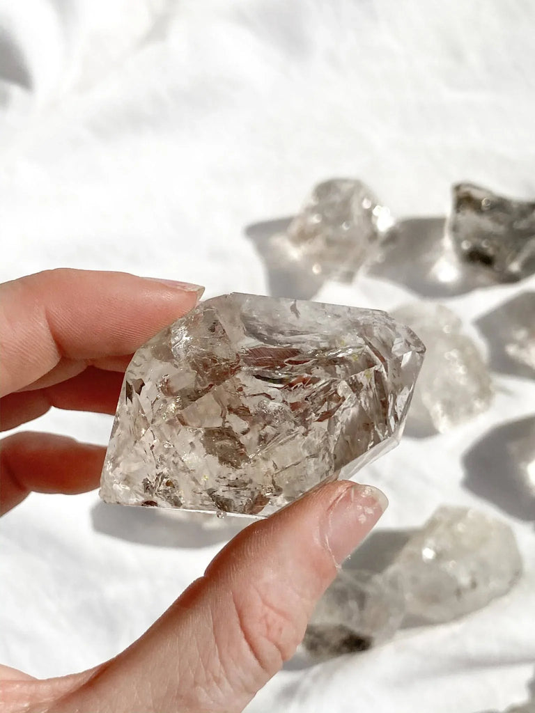 Herkimer Diamond | In The Rough | Medium - Unearthed Crystals