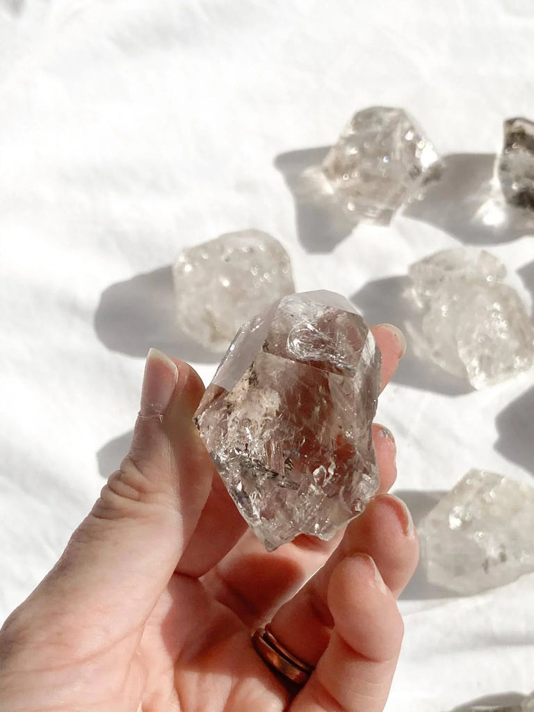 Herkimer Diamond | In The Rough | Medium - Unearthed Crystals