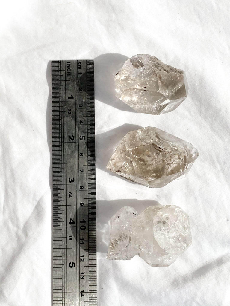 Herkimer Diamond | In The Rough | Medium - Unearthed Crystals