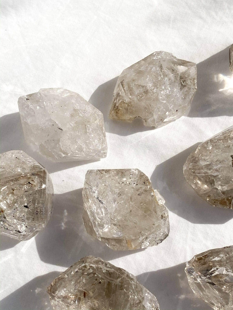 Herkimer Diamond | In The Rough | Large - Unearthed Crystals