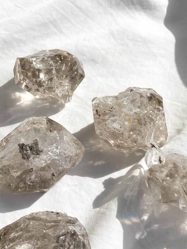 Herkimer Diamond | In The Rough | Large - Unearthed Crystals