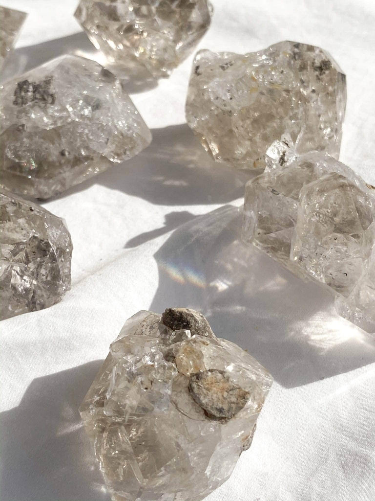 Herkimer Diamond | In The Rough | Large - Unearthed Crystals