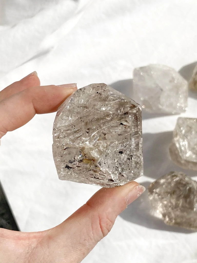 Herkimer Diamond | In The Rough | Large - Unearthed Crystals