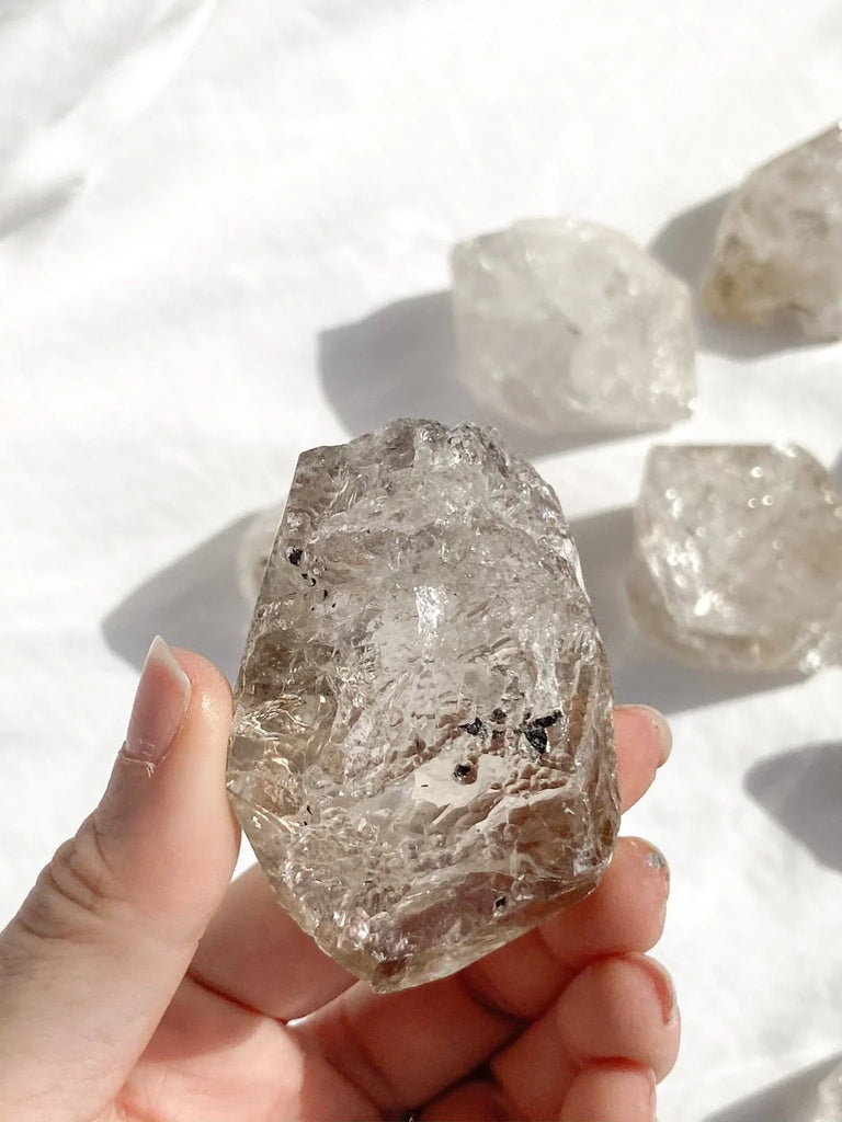 Herkimer Diamond | In The Rough | Large - Unearthed Crystals