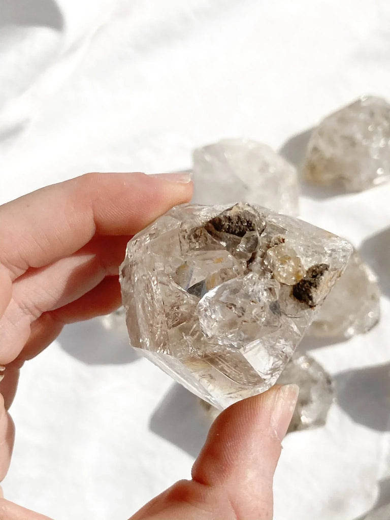 Herkimer Diamond | In The Rough | Large - Unearthed Crystals