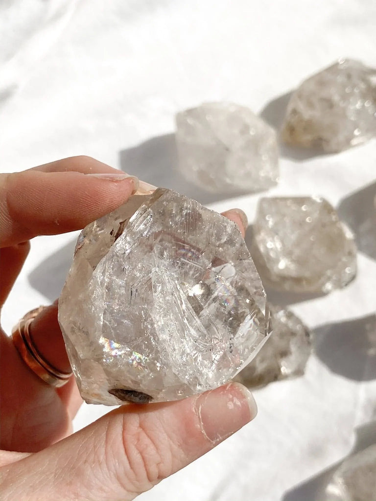 Herkimer Diamond | In The Rough | Large - Unearthed Crystals
