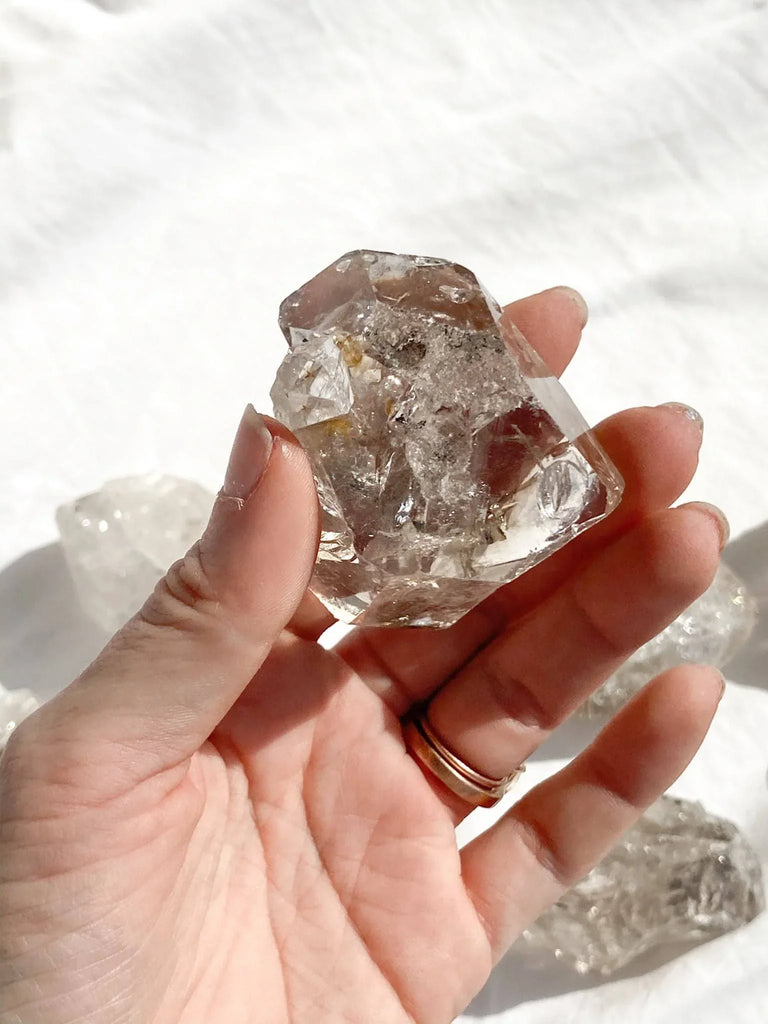Herkimer Diamond | In The Rough | Large - Unearthed Crystals
