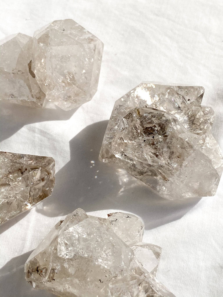 Herkimer Diamond | In The Rough | Extra Large - Unearthed Crystals