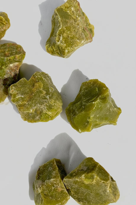 Green Opal Rough | Extra Small - Unearthed Crystals