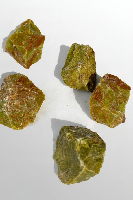Green Opal Rough | Small - Unearthed Crystals
