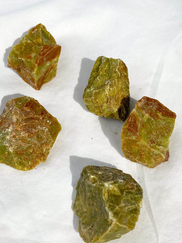 Green Opal Rough | Small - Unearthed Crystals