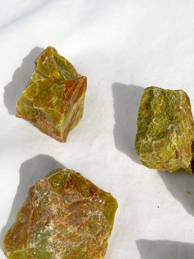 Green Opal Rough | Small - Unearthed Crystals